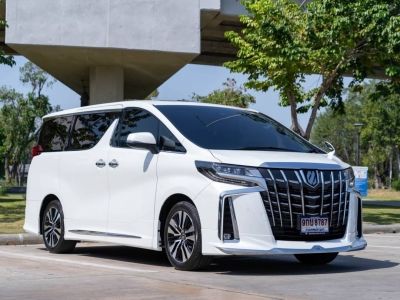 TOYOTA ALPHARD 2.5 SC Package ปี  2022 รูปที่ 0